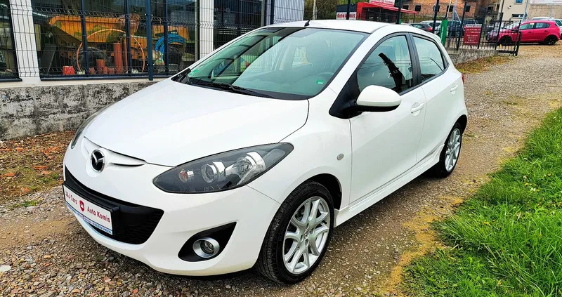 mazda 2 małopolskie Mazda 2 cena 28999 przebieg: 81500, rok produkcji 2012 z Wieliczka